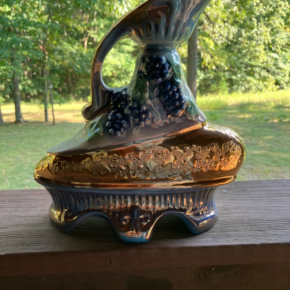 James B Bean Distilling Vintage Liquor Bottle